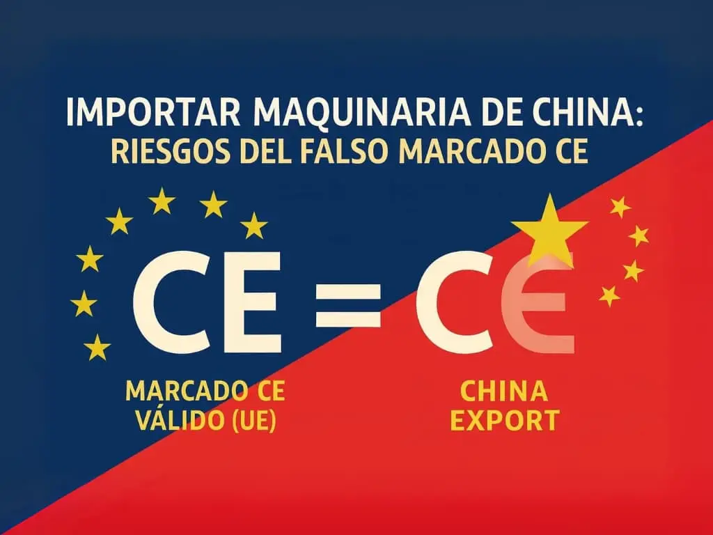 Diferencias entre el marcado ce europeo y el marcado ce chino
