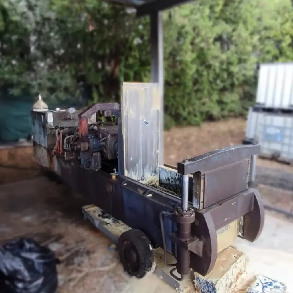 prensa obsoleta para el sector de la alimentacion