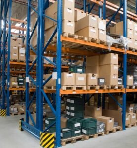 Estanteria metálica de paletizacion