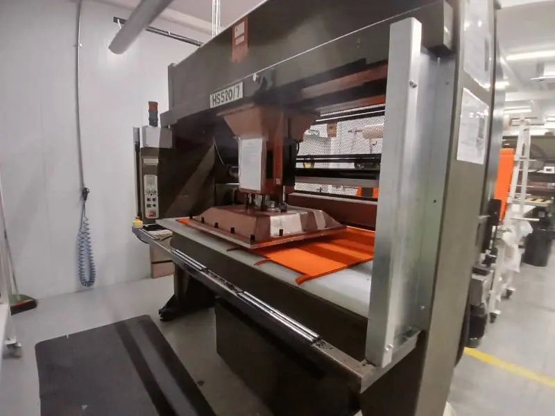 adecuacion de una prensa textil