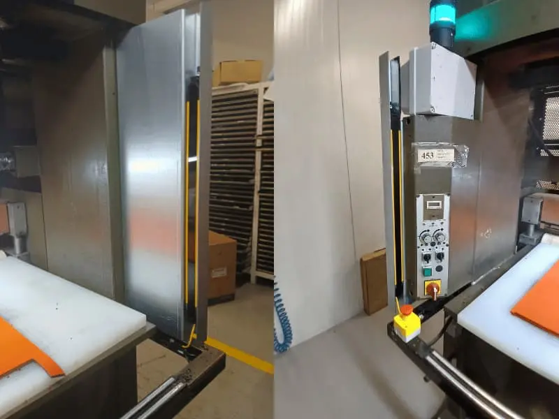 Adecuacion RD1215 de una prensa textil