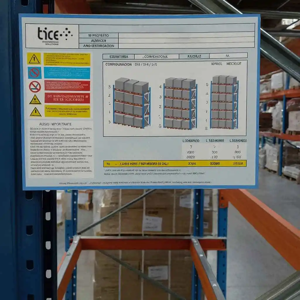 Cartel de carga de grupo tice