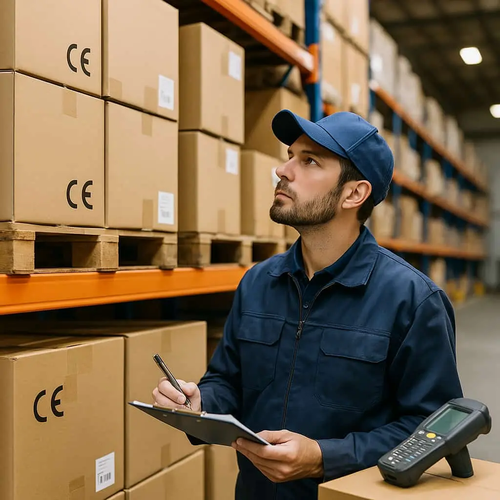 Mercancía con marcado ce